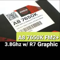 在飛比找蝦皮購物優惠-A8 7650K FM2 AMD APU 3.8GHz, 帶