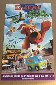 WonderCon 2016 SCOOBY DOO HAUNTED HOLLYWOOD LEGO RARE SIGNED LIMITED EDITION !