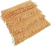 1Roll DIY Fringe Trim Shining Tassel Adornment for Curtains Sofa Cushions Versatile Decorative Accessory for Home Craft Projects Easy to Cut Use