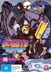 Boruto - Naruto Next Generations - Part 10 - Eps 120-140 DVD