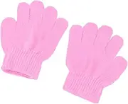 FRCOLOR Kids Hair Drying Gloves Quick Dry Towel Microfiber Glove Comfortable for Curly Hair Easy to Use