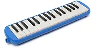 ULDIGI Musical Education Tool Key Harmonica Easy to Assemble Play for Students Beginners and Music Enthusiasts Blue