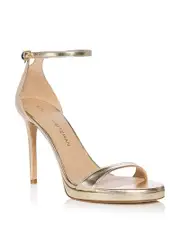 Stuart Weitzman Women's Nudist Platform Sandals