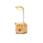 H Pen Holder Table Lamp For Students Cartoon Eye Protection Table Lamp With 8