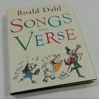 在飛比找蝦皮購物優惠-雨之舖●Roald Dahl Song and Verse精