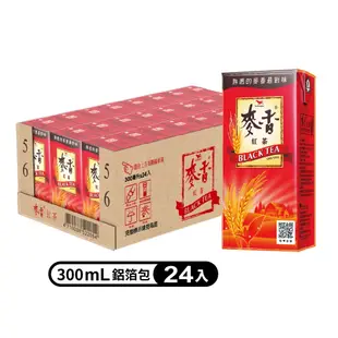 《 統一》麥香紅茶 300c.c (24入/箱)