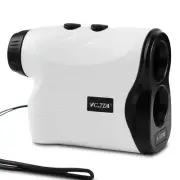 Golf Rangefinder with Slope, 550 Yards Laser Range Finder Golfing, 6.5X Magni...