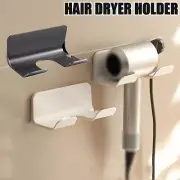 Hair Dryer Wall Mount Bracket Stand Storage Rack For Holder Hair Dryer