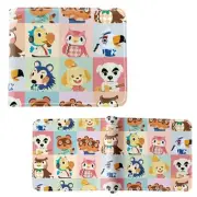 New Characters Square ANIMAL CROSSING BiFold Wallet Credit Card Billfold