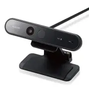 Elecom WEB camera UCAM-CF20FBBK 2 million pixels Full HD 1080p 30FPS Window 527