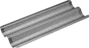 MasterCraft Crusty Bake Baguette Tray 39x16.5cm Gift Boxed