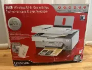 LEXMARK X6570m WIRELESS ALL IN ONE WITH FAX COLOR PRINTER INKJET MODEL 4429-W12
