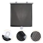 Suction Cup Curtain Window Blackout Cover Bedroom Roller Blind Door Roller Blind
