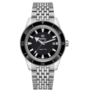 RADO Men's WATCH CAPTAIN COOK AUTOMATIC R32505153 100% Authentic