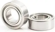R188ZZ ABEC-1 (10PCS) 6.35X12.7X4.76mm Miniature Bearings R188ZZ