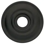 Baldwin 5148402 Estate Solid Brass Rosette Oil Rubbed Bronze Pair