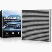 Auto Dynasty Cabin Air Filter Compatible with 2019-2024 Acura Integra RDX TLX 2009-2024 Honda Accord Civic Clarity CR-V/Z Fit HR-V Insight Odyssey, Replacement for 80292-TG0-Q01 E3929LI A26300003