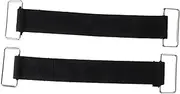 HEALLILY Battery Straps for Motorcycles Cars 2pcs Elastic Straps down for Boats Scooters Motorcycles