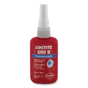 Bearing Mount Grade B Retaining Compound Threadlocker, 50 ml, Bottle, Yellow