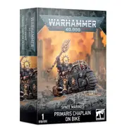 Space Marines - Primaris Chaplain on Bike (48-31)