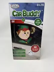 NEW Christmas Inflatable Gemmy Airblown LED Elf Car Buddy 3ft 12V Power Adapter