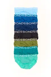 [Bonds] Bonds Boys Cotton Brief 7 Pack Size: 2/3 2/3 Multicolor