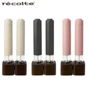 recolte Electric Salt Pepper Mill Mini RMM-1 Cream White/Gray/Greasy pink NEW JP