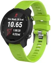 [AEHON] Colorful 20mm Watchbands strap for Garmin Forerunner 245 245M 645 Music vivomove 3 HR Sport silicone Smart watch band Bracelet