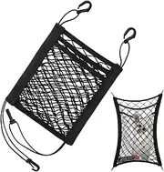 SOGHO 3-Layer Car Net Organiser, Dog Mesh Car, Dog Net Car Boot Pet Car Barrier, Car Accessories, Car Accessories Interior, Suitable for Most Cars on The Market