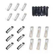 6Pcs Billiards Table Pocket Rails Lightweight Billiard Table Slide Track