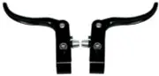 Sunlite Cross Top Brake Levers 23.8 Clamp BLACK Alloy