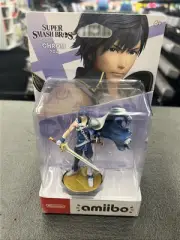 Nintendo Amiibo Chrom Super Smash Bros Brand New Sealed