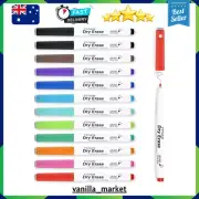 Magnetic Dry Erase Markers Ultra Fine Tip, 0.7mm Extra Fine Whiteboard Mar
