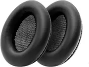 Srhythm Protein Leather Earpads Replacement Memory Foam Cushions for Srhythm NC25/NC35 Over-Ear Headphones