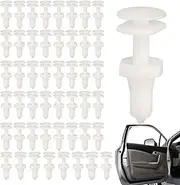 Trim Panel Clip Replacement, Door Retainer Clips Trim Panel Clips - Push Car Accessories Replacement Fastening Rivet Clips for Bumper & Car