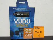 2014 VUDU Spark Digital Media Streaming Stick 100,000 Titles TV & Movies INV # 4