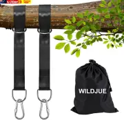 Tree Swing Hanging Straps Kit Holds 2000 Lbs,5Ft Extra Long Straps Strap with Sa