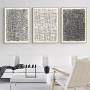 Modern abstract 3 sets Canvas Wall Art