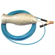 Camp GP-1 Grouper Hanging 6 lbs Anode Zinc Salt Water 20' Galvanized Wire MD