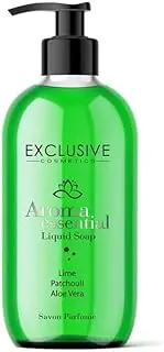 Liquid Soap Exclusive Aroma Lime & Patchouli 500 ml Hand Soap Hand Wash Hand Soap
