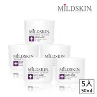 在飛比找momo購物網優惠-【MILDSKIN 麥德絲肌】專科修護系列-抗老撫紋霜(5入