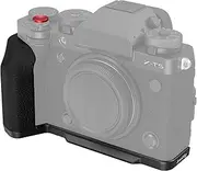 SmallRig X-T5 L-Shape Grip for FUJIFILM X-T5 Camera, Built-in Quick Release Plate for Arca, 1/4"-20 Holes, Ergonomic Silicone Handgrip, Shutter Button (Black) - 4260