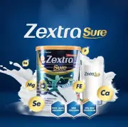 Can Zextra Sure Milk Powder For Knee Pain Back Pain 400g Strengthen Bones