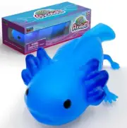 Power Your Fun - Arggh! Creatures, Squeezable Blue Axolotl (Stress Ball).