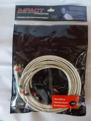 Impact Acoustics Precission Audio/Video Interconnects 25ft. Cables