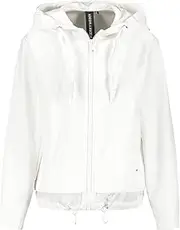 Gerry Weber Damen Softshelljacke mit 2 in 1 Optik Langarm Outdoorjacke Softshelljacke unifarben