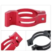 Derailleur Bicycle Front Derailleur Braze-On Strap Adapter Aluminum Alloy