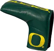 Team Golf NCAA Golf Club Vintage Blade Putter Headcover, Form Fitting Design, Fits Scotty Cameron, Taylormade, Odyssey, Titleist, Ping, Callaway
