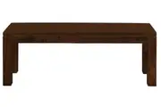 CT Amsterdam Solid Mahogany Bench - Mahogany