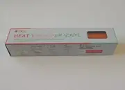HTVRONT HTV Heat Transfer Vinyl Roll 12'' x 15' Orange Iron on for T-shirt
